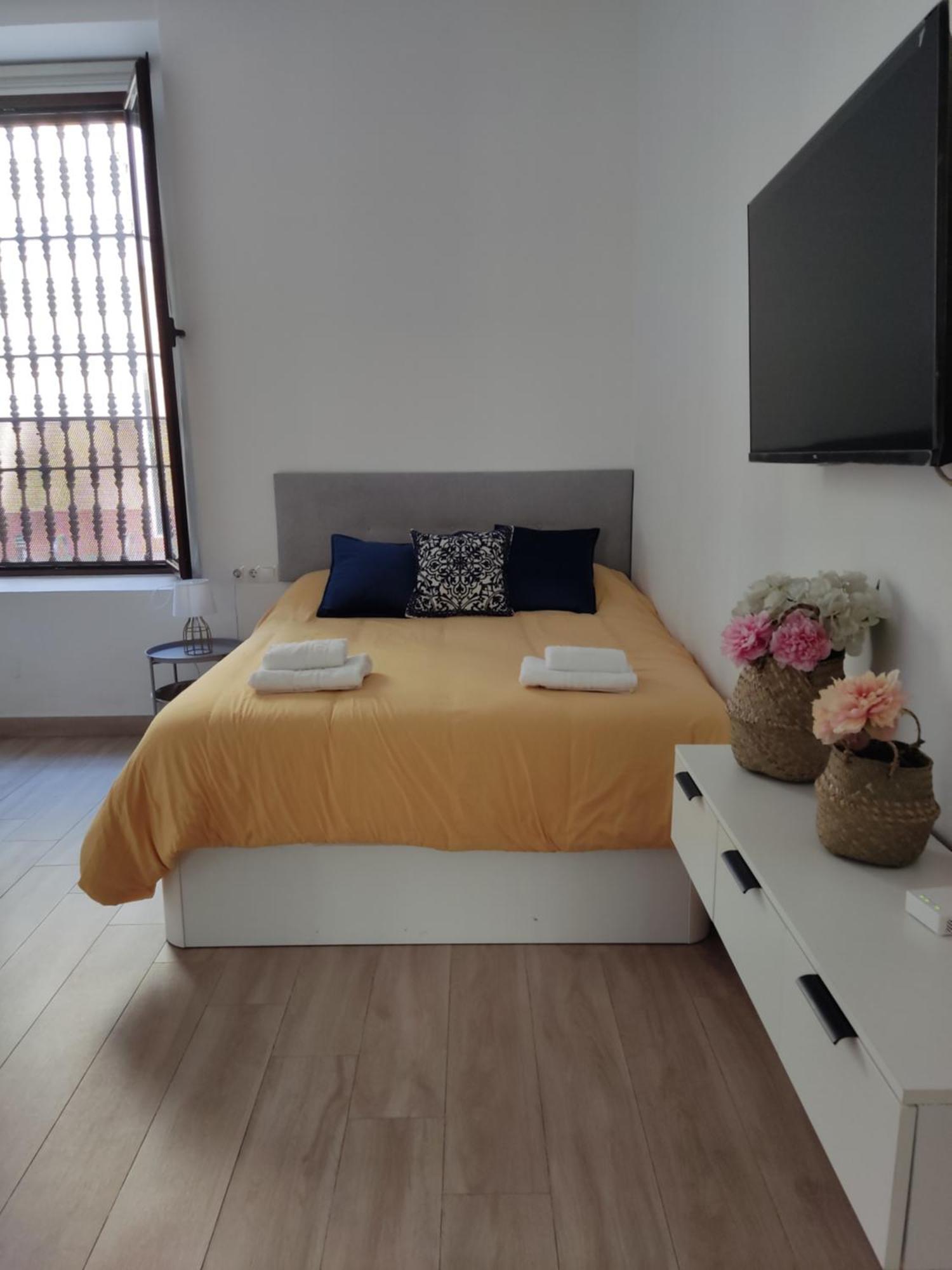 Estudio Moderno Con Opcion De Garaje Διαμέρισμα Σεβίλλη Εξωτερικό φωτογραφία